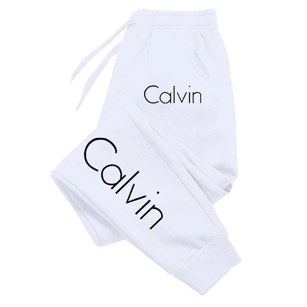 (Kopie) 2025 New Style Casual Printed Sports Joggers - Men's and Women's Autumn/Winter Letter Print Retro Simple Clothing